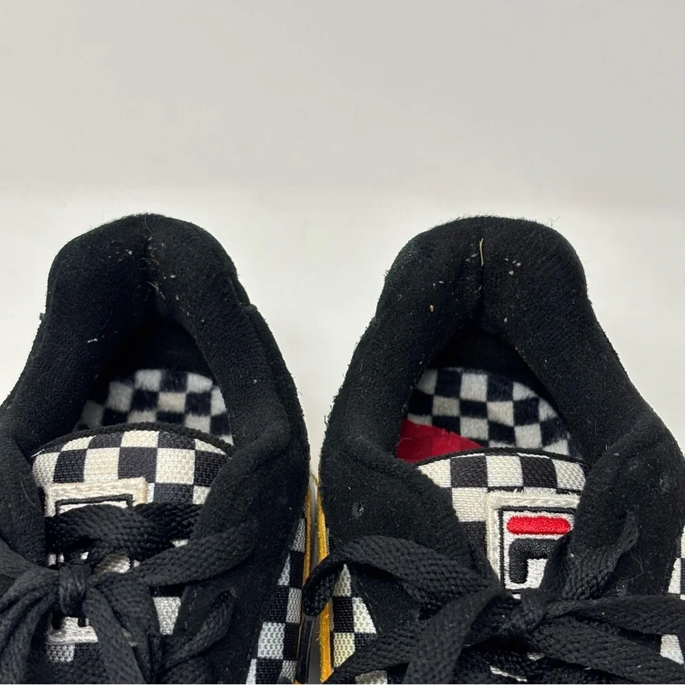 FILA Women’s Mindblower Checker Sneakers Size 7 - Picture 10 of 15